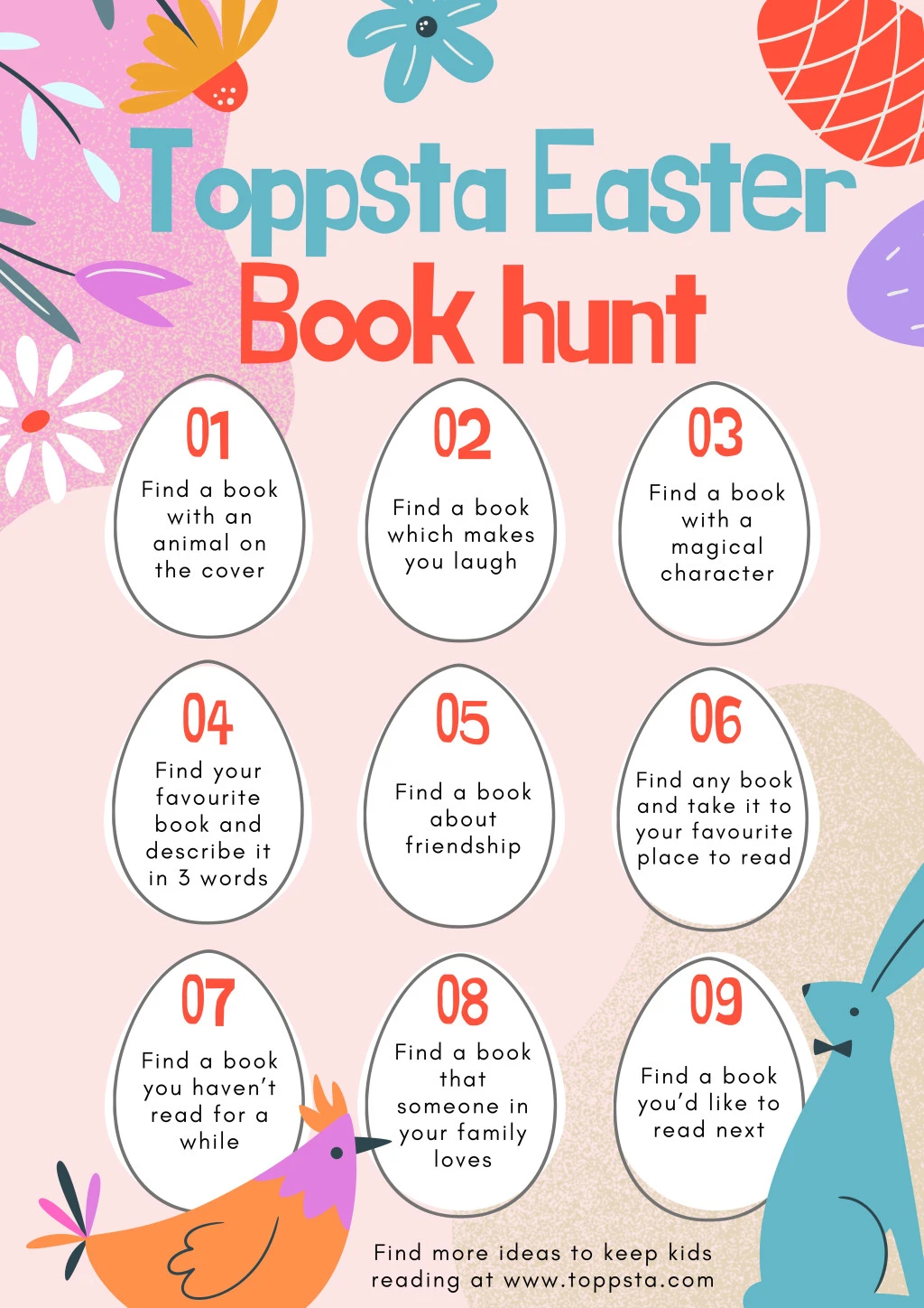 Easter Book Hunt